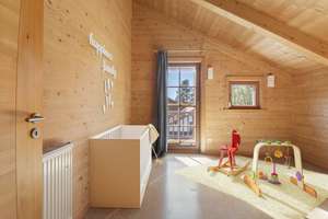 Traumhaftes Vollholz-Landhaus im Chaletstil: Alpines Wohnen mit atemberaubendem Bergblick in Altenau – Obere Dorfstr. 2, 82442 Saulgrub – Vorschaubild 42