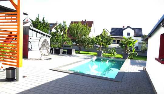 Bild von Ihr neues Traumhaus:  Komplett saniert, mit Pool und Gartenparadies