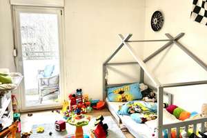 3-Zimmer-Wohnung mit offenem Wohn-/Küchenbereich, zwei Balkonen und Aufzug in Ludwigshafen-Friesenh – 67063 Nord-Hemshof, Ludwigshafen am Rhein – Vorschaubild 5