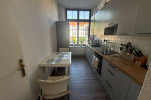 Toller Wohnkomfort im Hinterhaus, ab Oktober: 2 Zimmer im 1. OG mit Balkon, Gäste-WC & Carport! – Jakobstraße 13, 2826 Innenstadt, Görlitz – Vorschaubild 11