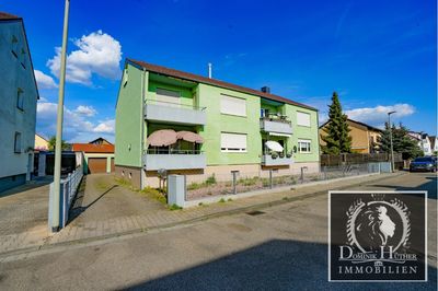 Zweifamilienhaus Mutterstadt - 2 Wohnungen, Garten, 2 Garagen