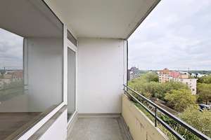 Hübsche 2-Zimmer-Wohnung mit modernem Wannenbad, großem BALKON  & tollem Ausblick – 48159 Kinderhaus-West, Münster – Vorschaubild 2