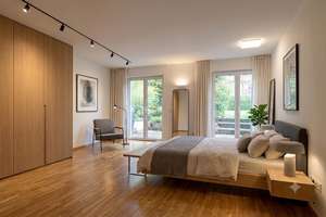Charaktervolles Einfamilienhaus im Bauhausstil mit außergewöhnlichem Gartenanwesen in Waldtrudering – Die vollständige Adresse der Immobilie erhältst du vom Anbieter., 81827 Waldtrudering, München – Vorschaubild 11