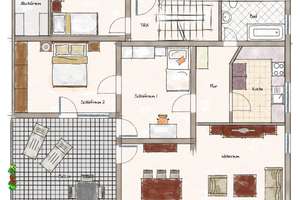 **Charmantes Wohnhaus in begehrter Lage!** – Die vollständige Adresse der Immobilie erhältst du vom Anbieter., 71522 Backnang – Vorschaubild 2