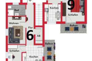 Modernisierte 4-Zimmer-Eigentumswohnung in City-Nähe – Die vollständige Adresse der Immobilie erhältst du vom Anbieter., 26135 Osternburg, Oldenburg (Oldenburg) – Vorschaubild 14
