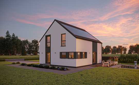 Perfekte Harmonie: Haus, Grundstück & Finanzierung aus einer Hand.