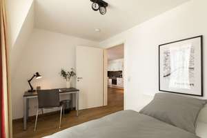 Ab Sofort - modern möbliertes Wohnerlebnis für Singles + Paare  - zentral im Bankenviertel – Weserstraße 00, 60329 Bahnhofsviertel, Frankfurt am Main – Vorschaubild 9