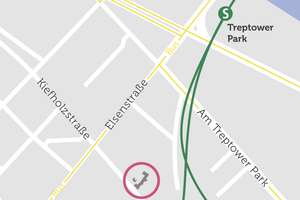 1 Zimmer Wohnung ab 01.09.! – Kiefholzstr. 403 B, 12435 Alt-Treptow, Berlin – Vorschaubild 2