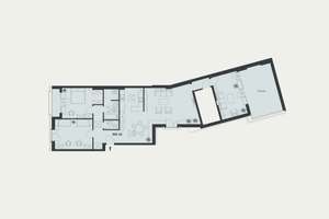 Großzügige 4-Zimmer-Altbauwohnung mit Terrasse & Aufzug in Berlin-Weißensee! – Berliner Allee 253, 13088 Weißensee, Berlin – Vorschaubild 2