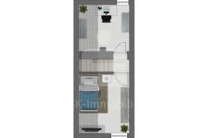 Haus mit Garten statt Wohnung! Kleine Doppelhaushälfte mit fantastischem Ausblick. – Die vollständige Adresse der Immobilie erhältst du vom Anbieter., 50321 Brühl – Vorschaubild 8