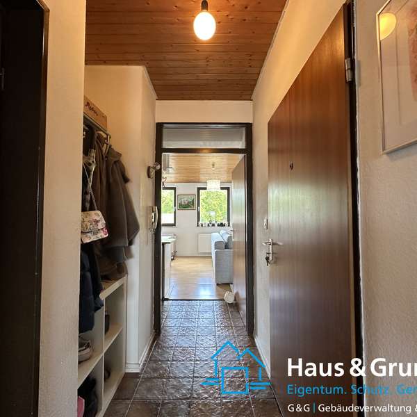 *** charmante 2-Zimmer-Wohnung - mit Balkon - in guter Lage im Pontviertel ***