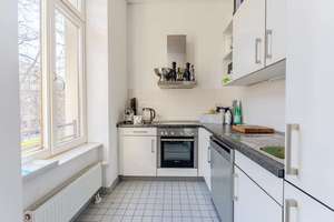 ⭐️ Stilvoller Altbautraum mit 2 Zimmern, Einbauküche und Abstellkammer direkt am Rosenthaler Platz – Die vollständige Adresse der Immobilie erhältst du vom Anbieter., 10119 Mitte (Ortsteil), Berlin – Vorschaubild 3