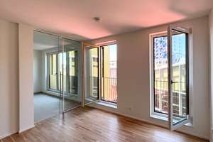 Im Herzen Franklins / Die Grüne Mitte ( Nr. 7), offener Küchen/Wohnbereich, mit "Wintergarten" – 68309 Käfertal, Mannheim – Vorschaubild 7