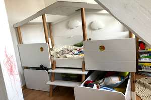 Maisonette, Dachterrasse, zentrale Lage, 3 Zimmer, 2 Badzimmer, Kamin, Aufzug, Einzelgarage – Westendstraße 152, 80339 Westend, München – Vorschaubild 39