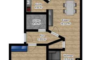 Charmante 2- Zimmerwohnung im schönen Buckau inkl. Balkon+Tageslichtbad mit Wanne+Abstellraum – Gnadauer Straße 4, 39104 Magdeburg – Vorschaubild 7