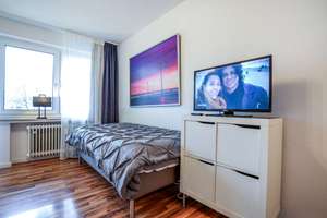 Exklusive 1-Raum-Wohnung mit Balkon und Einbauküche in Düsseldorf – Liebfrauenstr 00, 40591 Wersten, Düsseldorf – Vorschaubild 7