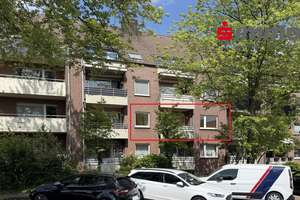 Attraktive 2-Zimmer-Wohnung mit Balkon
und Tiefgaragenstellplatz in ruhiger und beliebter Lage