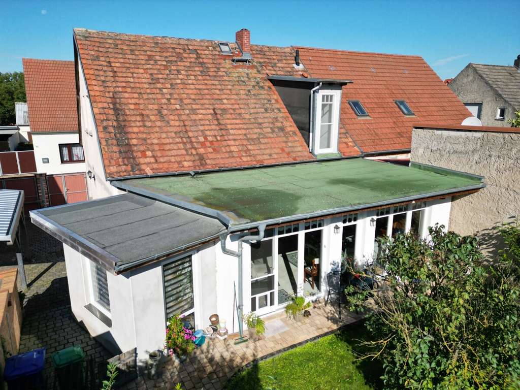 Immobilie in Jüterbog - Kloster Zinna: Das Einfamilienhaus zum Einziehen und Entspannen - Bild 1