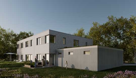 Bild von Modernes Wohnen im Neubau – 5-Zimmer-Einheit mit Terrasse & Carport