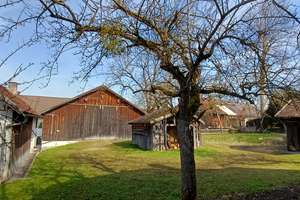 Charmantes Grundstück mit historischen Bauernhof  – Alpenblickstr 1, 82386 Oberhausen – Vorschaubild 6