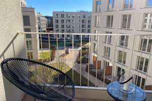 Luxuriöses, möbliertes Einzimmer-Apartment – Candidstraße 21, 81543 Siebenbrunn, München – Vorschaubild 9