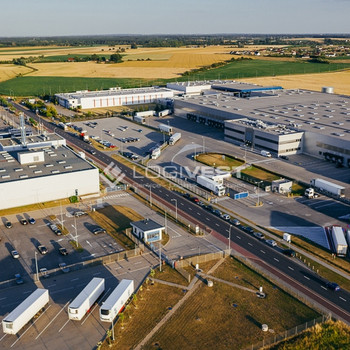 Neubau einer modernen Logistikfläche