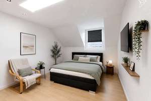 GEPFLEGTE DACHGESCHOSSWOHNUNG MIT ALTBAUFLAIR ✨🏡 140 m² Wohnfläche mit zwei Stellplätzen in Hagen! – Die vollständige Adresse der Immobilie erhältst du vom Anbieter., 58135 Haspe-Ost, Hagen – Vorschaubild 6