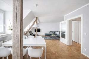 ÜBER DEN DÄCHERN VON ALT-OBERKASSEL I  2 ZIMMER MIT DACHTERRASSE – Oberkasseler Strasse 27, 40545 Oberkassel, Düsseldorf – Vorschaubild 1