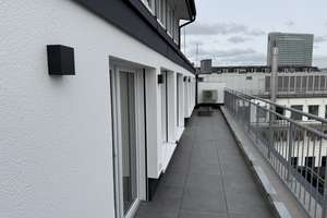 Luxuriöse Penthouse-Wohnung mit Balkon & Klimaanlage – Erstbezug – Klosterstraße 56, 40211 Stadtmitte, Düsseldorf – Vorschaubild 9