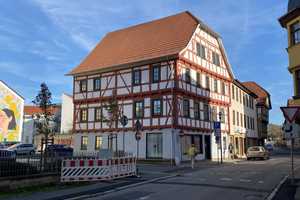 Historisches Wohn- u. Geschäftshaus in Zentrumslage Provisonsfrei – Stiller Gasse 15, 98574 Schmalkalden-Meiningen (Kreis) – Vorschaubild 1