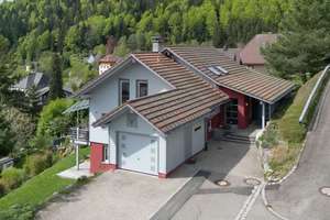 Hanglage mit Weitblick - Einfamilienhaus mit Einliegerwohnung in Holzbauweise – Die vollständige Adresse der Immobilie erhältst du vom Anbieter., 79682 Todtmoos – Vorschaubild 31