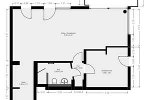 Leben im beliebtem Florakiez - barrierefreie 2 Zimmer Wohnung mit Terrasse und kleinem Garten – Die vollständige Adresse der Immobilie erhältst du vom Anbieter., 13187 Pankow (Ortsteil), Berlin – Vorschaubild 17