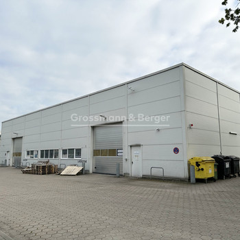 Hochwertige Hallenfläche mit separatem Büro in bester Lage zu mieten