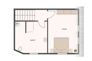 Bungalow mit Terrasse | Bezugsfrei | Einbauküche | Garage | Flexibles Nutzungskonzept – Die vollständige Adresse der Immobilie erhältst du vom Anbieter., 4357 Mockau-Nord, Leipzig – Vorschaubild 25