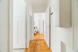 Elegante 1-Zimmer Wohnung in Moabit - voll möbliert – Stromstraße 40, 10551 Moabit, Berlin – Vorschaubild 13