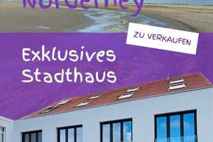 300 Meter zum NORDSTRAND modernes Wohnen auf 3 Ebenen + Garten +Terrasse + Balkon  – Schulzenstraße 43, 26548 Norderney – Vorschaubild 1