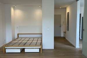 Teilmöbliertes 1-Zimmer-Apartment 