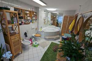 gepflegte 4-Zimmer-Maisonette-Wohnung mit Balkon, Küche und Tiefgarage – Kriegstr. -, 75180 Dillweißenstein, Pforzheim – Vorschaubild 2