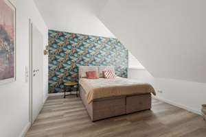Zauberhafte Maisonette-Wohnung mit Blick ins Alstertal – Die vollständige Adresse der Immobilie erhältst du vom Anbieter., 22337 Ohlsdorf, Hamburg – Vorschaubild 9
