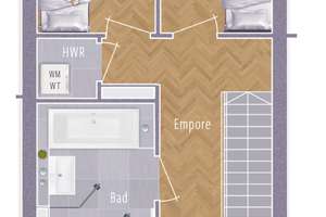 Musterwohnungsverkauf im Goldeck Nr. 1 – Die vollständige Adresse der Immobilie erhältst du vom Anbieter., 40547 Niederkassel, Düsseldorf – Vorschaubild 12
