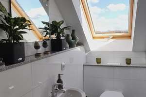 Maisonette-Wohnung BJ 2007  91 m² / Süd-Balkon / Fußbodenheizung / Garage / Wallbox / Provisionsfrei – Die vollständige Adresse der Immobilie erhältst du vom Anbieter., 41199 Odenkirchen-Mitte, Mönchengladbach – Vorschaubild 9