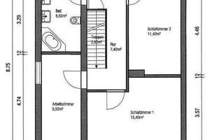 Großzügiges Reihenendhaus mit viel Platz und Charme – Die vollständige Adresse der Immobilie erhältst du vom Anbieter., 12307 Lichtenrade, Berlin – Vorschaubild 29