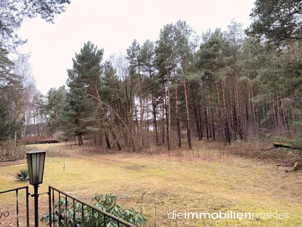 Immobilie in Schwielochsee - Lage, Lage, Lage ... Bungalow am Mochowsee - nur wenige Meter bis zum Wasser - Bild 2