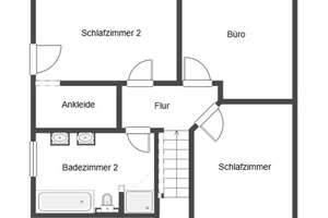 Risikofrei am Schweriner See : Neugebaute Haushälfte mit Energieklasse A – Die vollständige Adresse der Immobilie erhältst du vom Anbieter., 19067 Dobin am See – Vorschaubild 25