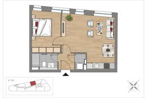 I Urban wohnen im OSTFORUM Leipzig I  moderne Wohnungen in zentraler Stadtlage I – Prager Straße 30b, 4103 Zentrum-Südost, Leipzig – Vorschaubild 2