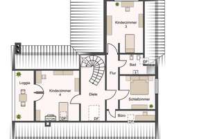 Einzigartiges Anwesen! Hochwertiges Wohnhaus mit Nebengebäuden und 9.625m² Grundstück – Die vollständige Adresse der Immobilie erhältst du vom Anbieter., 96132 Schlüsselfeld – Vorschaubild 26
