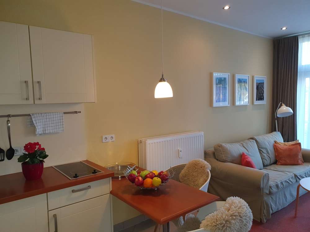 Immobilie in Mirow - REDUZIERT! Gute Lage-gute Anlage - gute Laune! Großzügiges modernes Ferienappartement im Aparthotel! - Bild 4