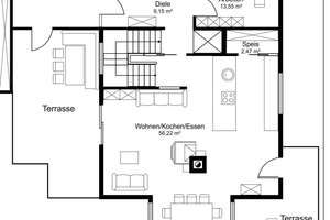 Exklusives Einfamilienhaus mit Aufzug und Doppelgarage – Die vollständige Adresse der Immobilie erhältst du vom Anbieter., 83561 Ramerberg – Vorschaubild 32