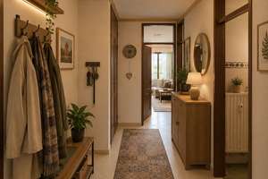 Lichtdurchflutete Wohnung mit Balkon, gr. Keller und Einliegerwohnung - Wohnrecht – Die vollständige Adresse der Immobilie erhältst du vom Anbieter., 81476 Forstenried, München – Vorschaubild 8