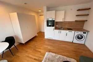 Weißensee: Berliner Allee: ERSTBEZUG im NEUBAU - ab SOFORT: Möblierte 1-Zi-Whg, 24m² + BALKON - 5.OG – Die vollständige Adresse der Immobilie erhältst du vom Anbieter., 13088 Weißensee, Berlin – Vorschaubild 5